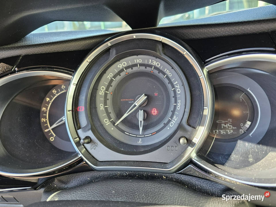 Citroen DS3 RatyZamiana Gwarancja benyzna ładny ABS Gdów