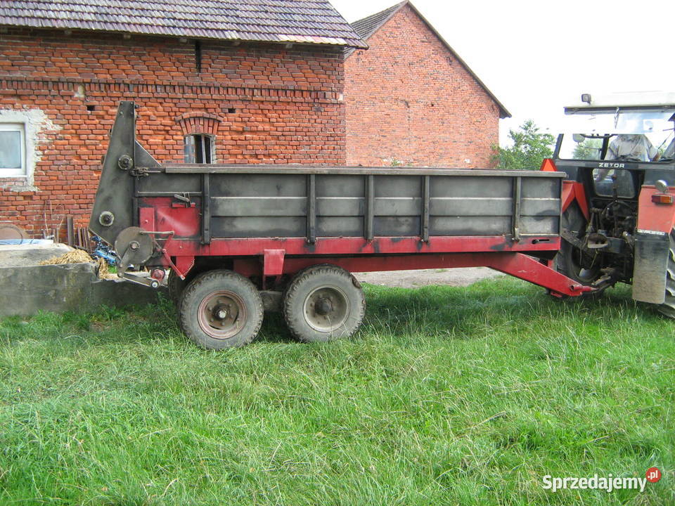 Rozrzutnik tandem 6t Olesno