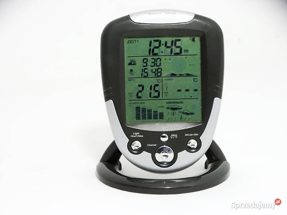 Stacja pogodowa WS738 firmy Mandolyn Electronic lubelskie Biłgoraj