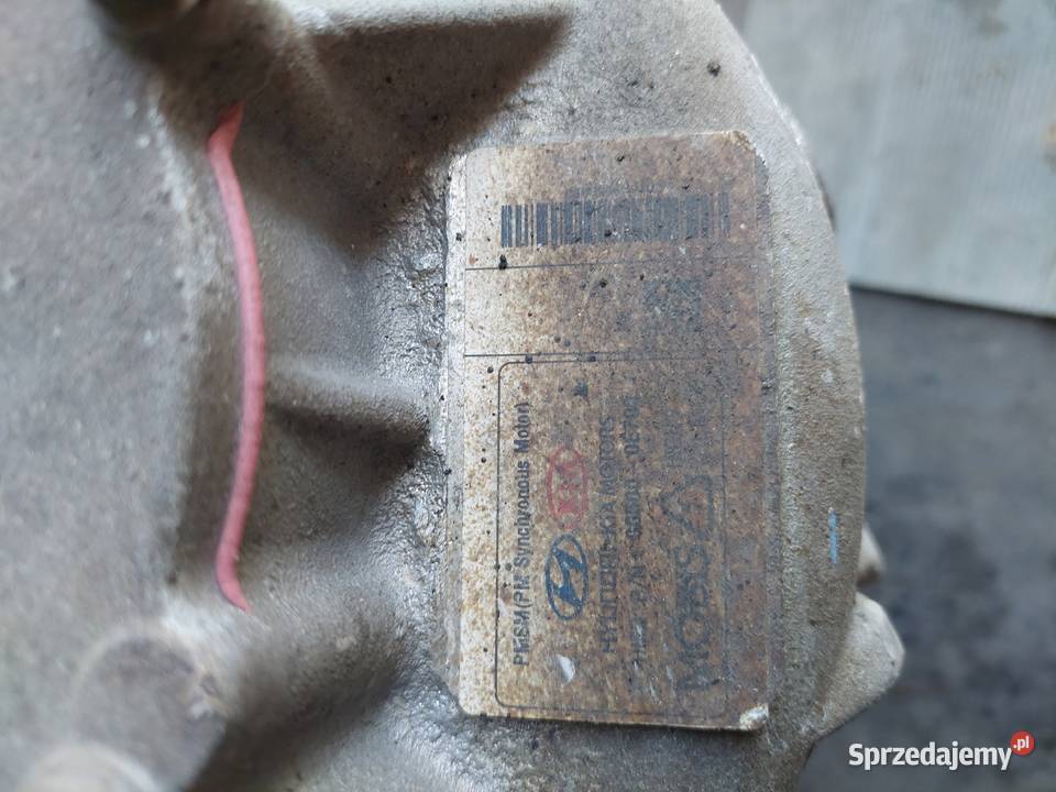 Hyundai KIA silniki elektryczne osobowe zachodniopomorskie Koszalin