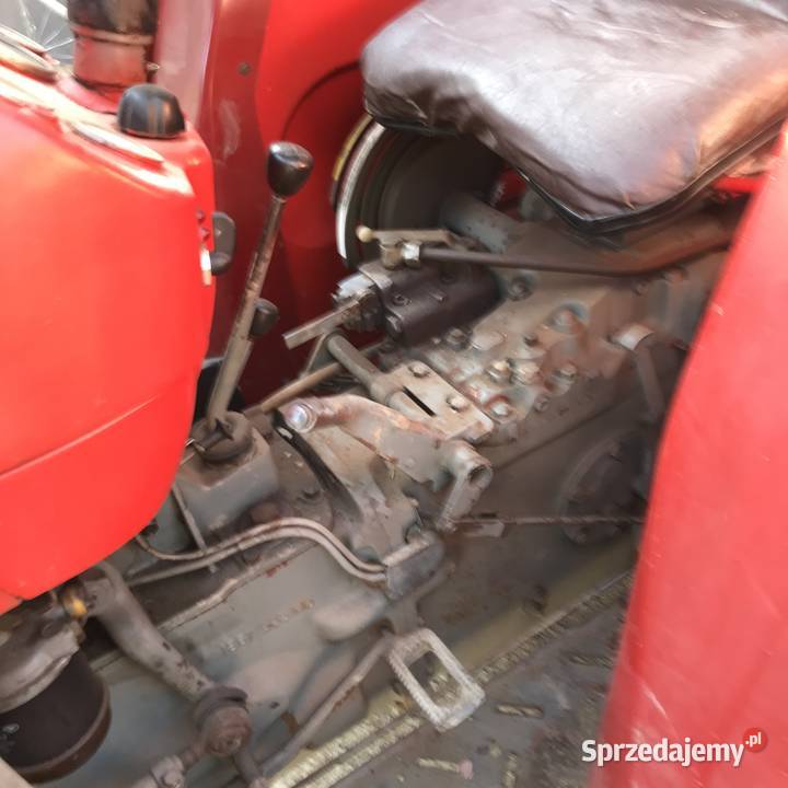 Sprzedam ciągnik MASSEY FERGUSSON 135 Super małopolskie Rabka-Zdrój