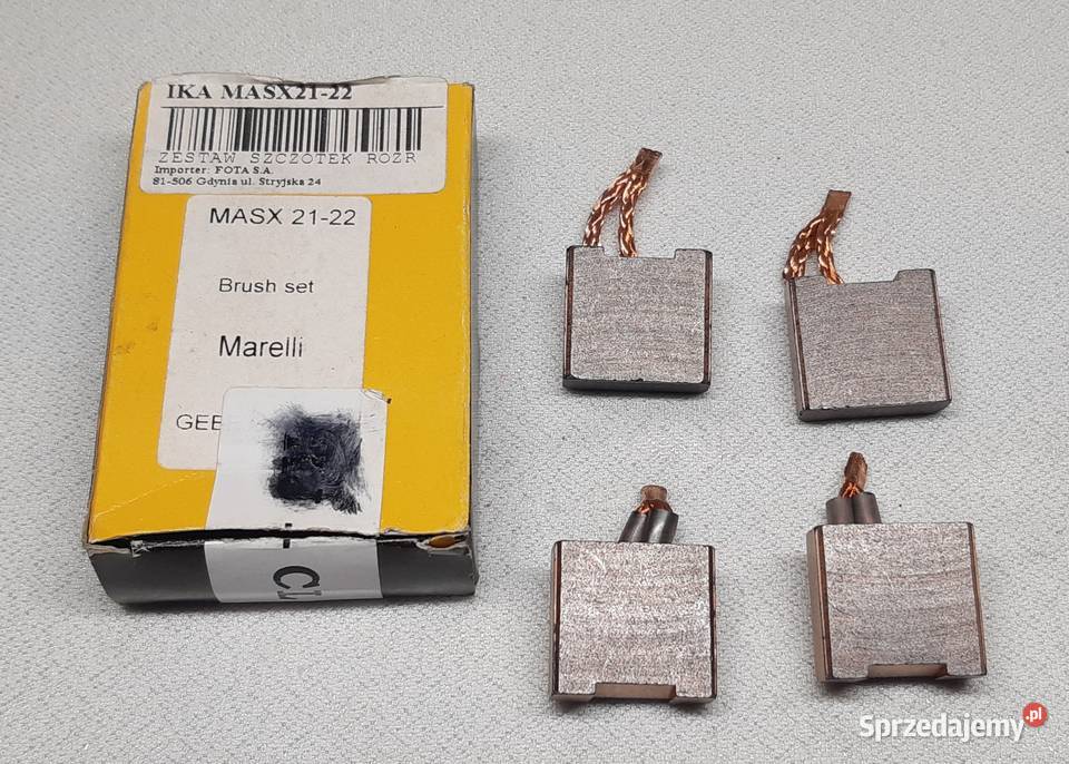 SZCZOTKI ROZRUSZNIKA MAGNETI MARELLI 8x25x23 mm