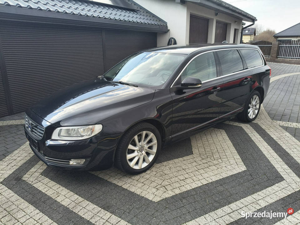 Volvo V70 20D 180 Momentum III 2007 wielofunkcyjna kierownica śląskie
