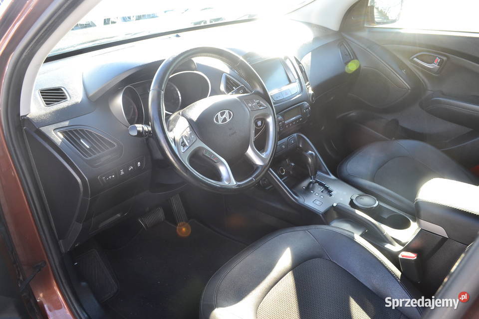 Hyundai ix35 z Niemiec OPLACONY 9 VAT marża Zgorzelec