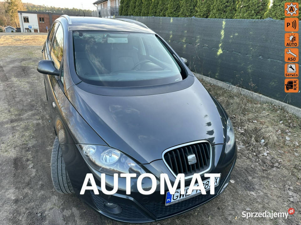 Seat Altea XL XL 19 TDI automat liftingu kurtyny powietrzne Wejherowo
