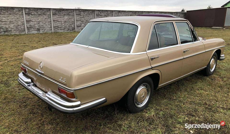 Mercedes W108 NIE W109 Benzyna 35 V8 200 w Nowa Sól