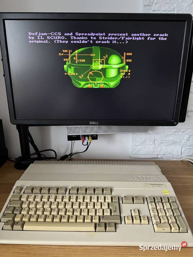 Amiga 500 sprawna działa bez problemu sprzedam