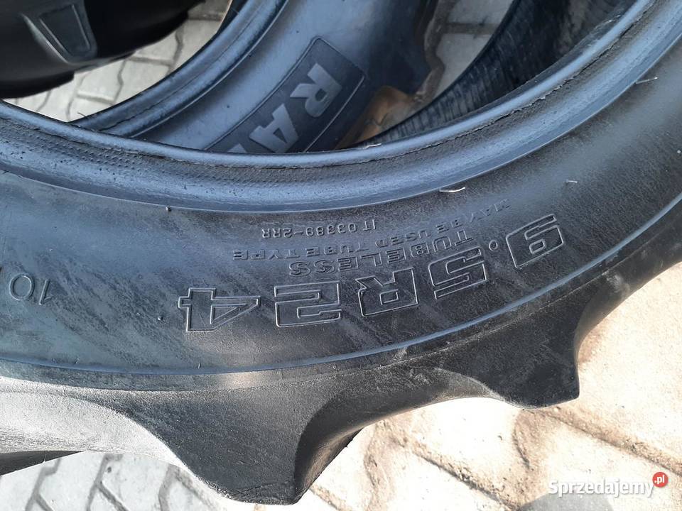 Opona używana rolnicza 95R24 GOODYEAR SUPER podlaskie Zaścianki sprzedam