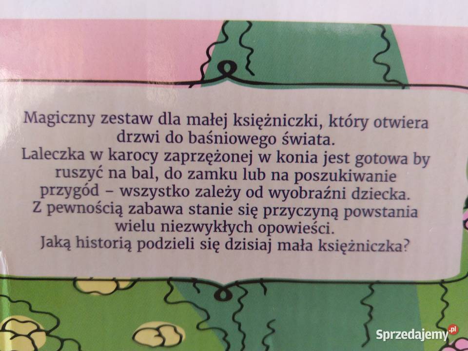 NAJTANIEJ Lalka z Karocą Koń Powóz Dźwięki Rusza śląskie Zabrze