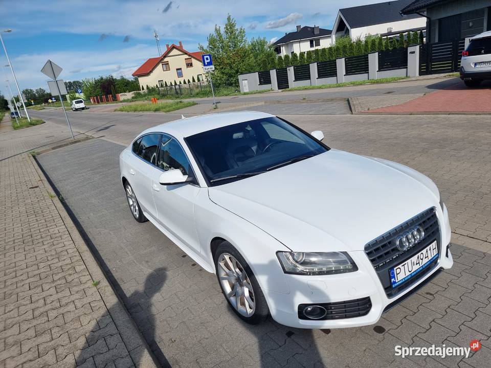 Audi A5 sportback sline nieuszkodzony wielkopolskie Turek