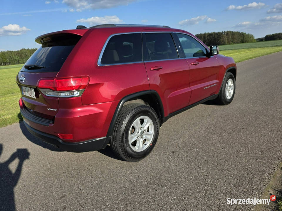 Jeep Grand Cherokee Jeep Grand Cherokee Laredo czerwony Kisielany-Kuce