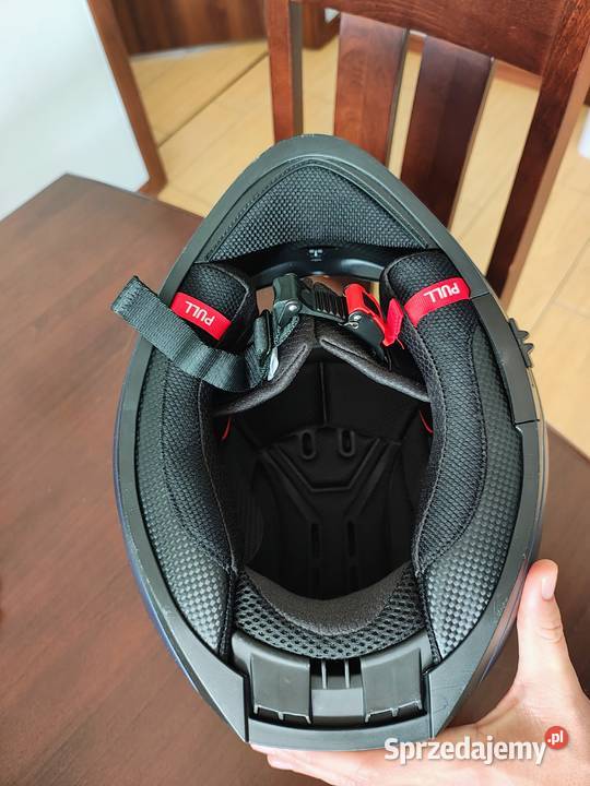 Kask motocyklowy rozmiar L Września sprzedam