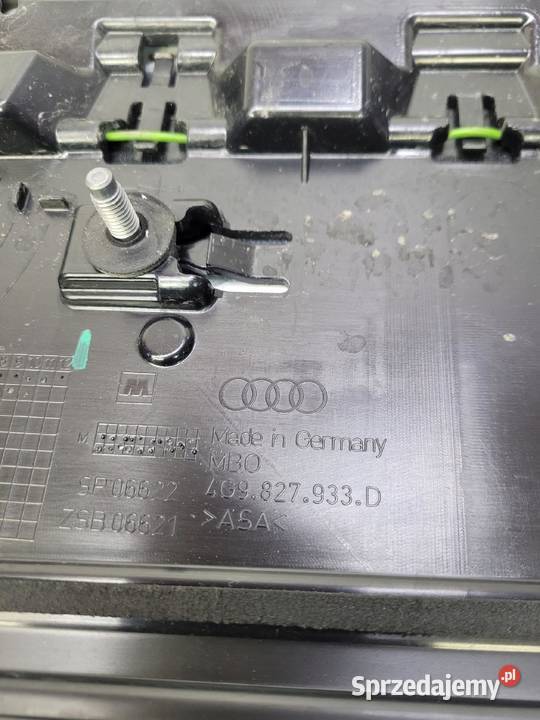 LOTKA SPOILER KLAPY TYŁ AUDI A6 C7 AVAN śląskie Przystajń