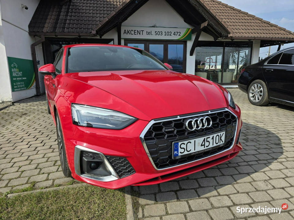 Audi A5 Sportback Quattro SLine 32770 F5 system Start-Stop Ustroń