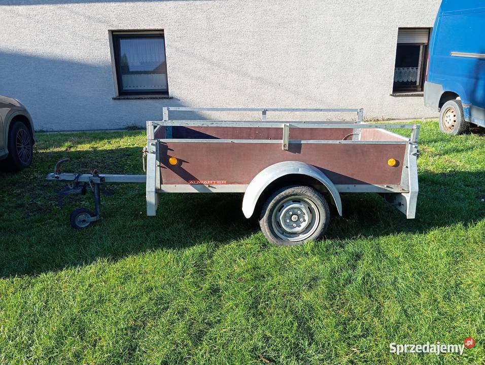 Przyczepa lekka 750 Strzelce Opolskie sprzedam