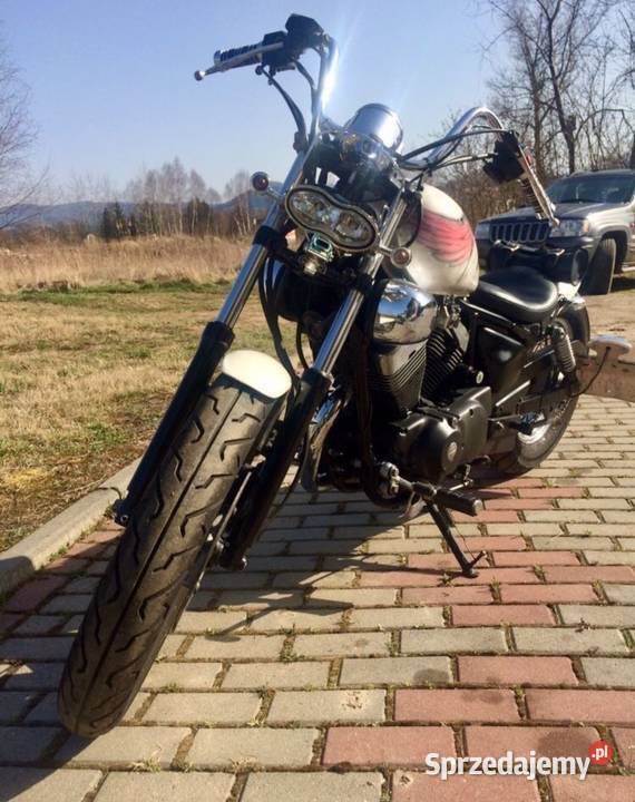 Yamaha Virago 250 Motocykle, skutery, quady Jelenia Góra