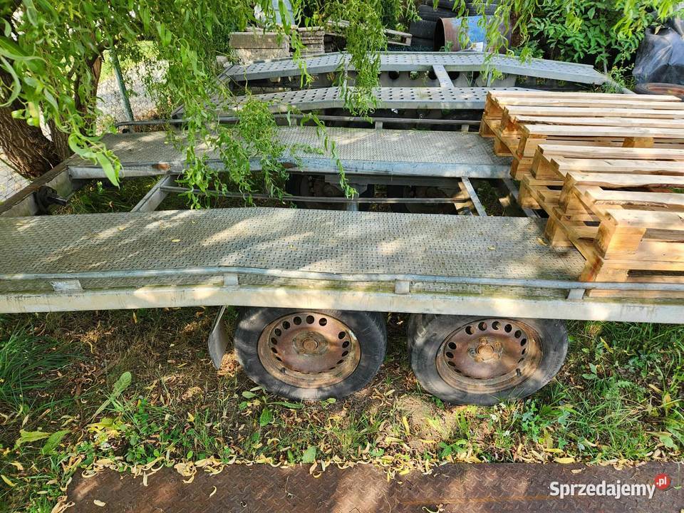 Przyczepa Ciężarowa Laweta Wysokie Mazowieckie