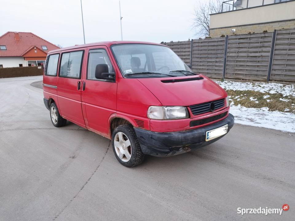 Volkswagen Transporter Caravella 24 8 osób małopolskie Mogilany