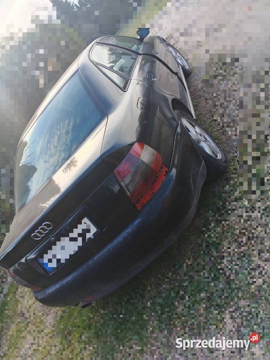 Audi a4 b5 18 ADR uszkodzony Pilawa