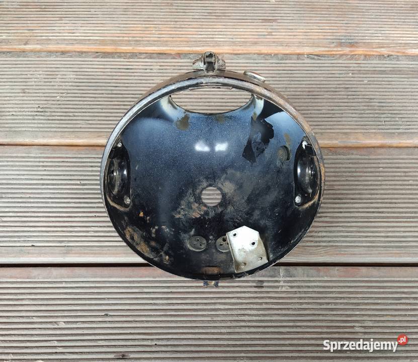 Lampa m72 IMZ stary typ bez nitów skorupa lampa Kalisz