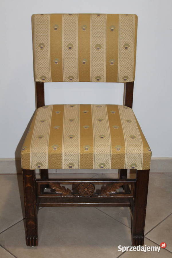 Krzesło dębowe 661 FiaF Szczecin