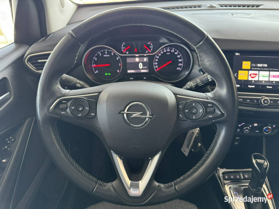 Opel Crossland Elegance 12 Turbo 130 automat AT6 Giżycko