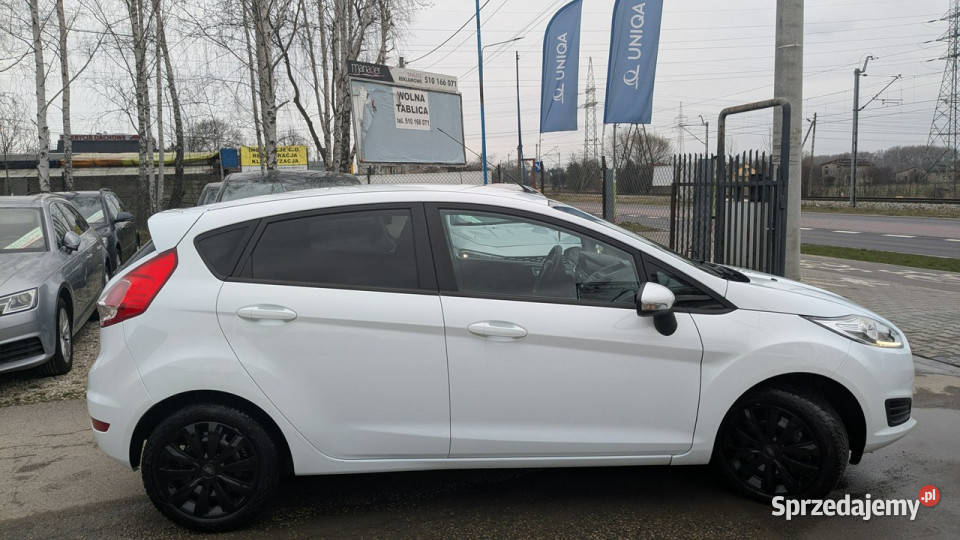 Ford Fiesta 15TDCi75OPŁACONY Bezwypadkowy kurtyny powietrzne Częstochowa