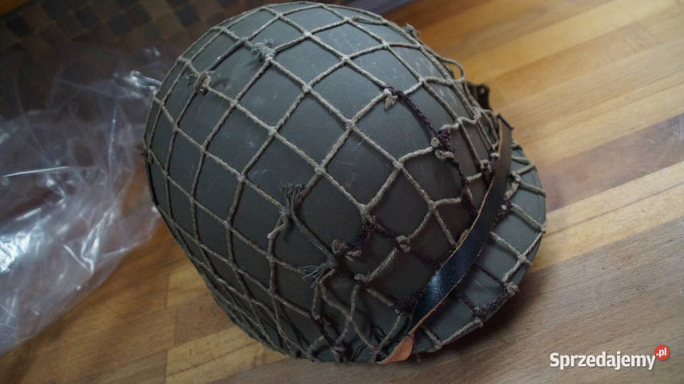 oryg HEŁM M1 US Army II WOJNA stalowy wewnętrzny sprzedam