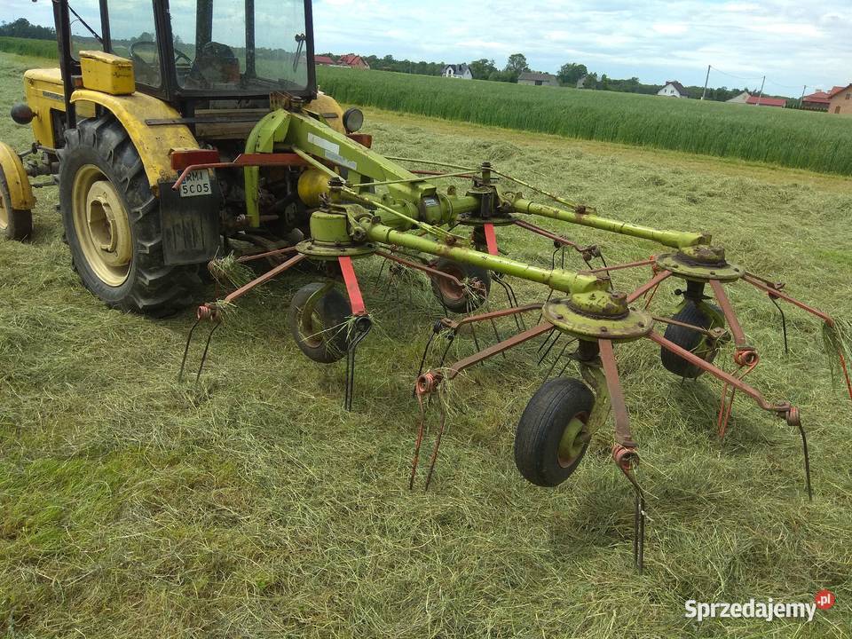 przetrzasarka claas was 540 Mielec