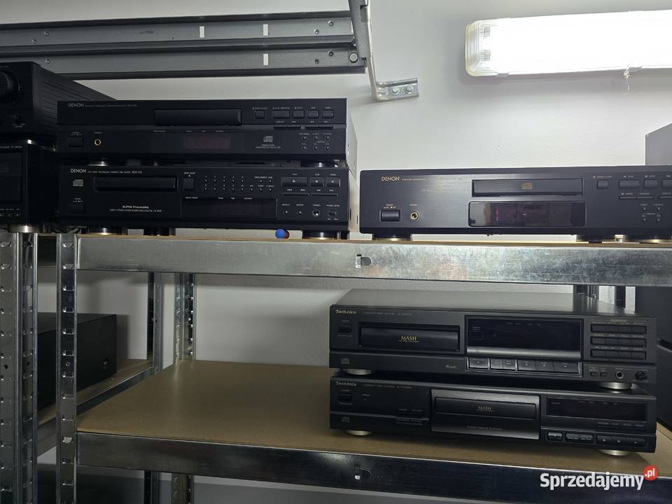 Odtwarzacze cd DenonTechnics Konin sprzedam