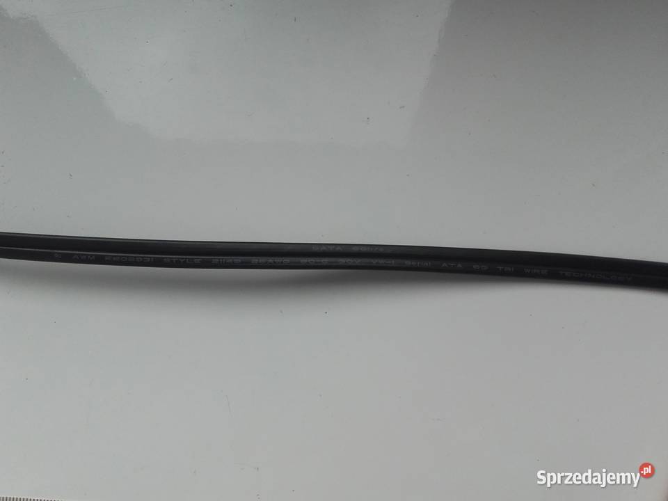 Kabel sygnałowy kątowy SATAIII 6Gbs 40 7pin Asus kujawsko-pomorskie Bydgoszcz