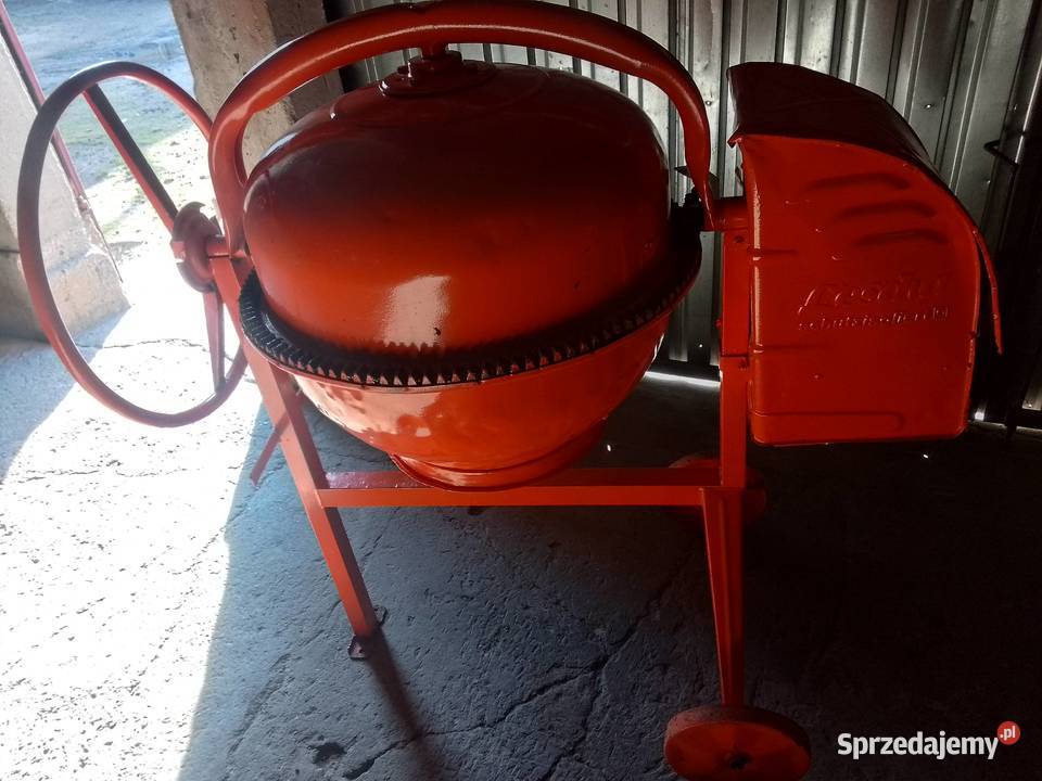 Betoniarka Lescha 230V Łapy