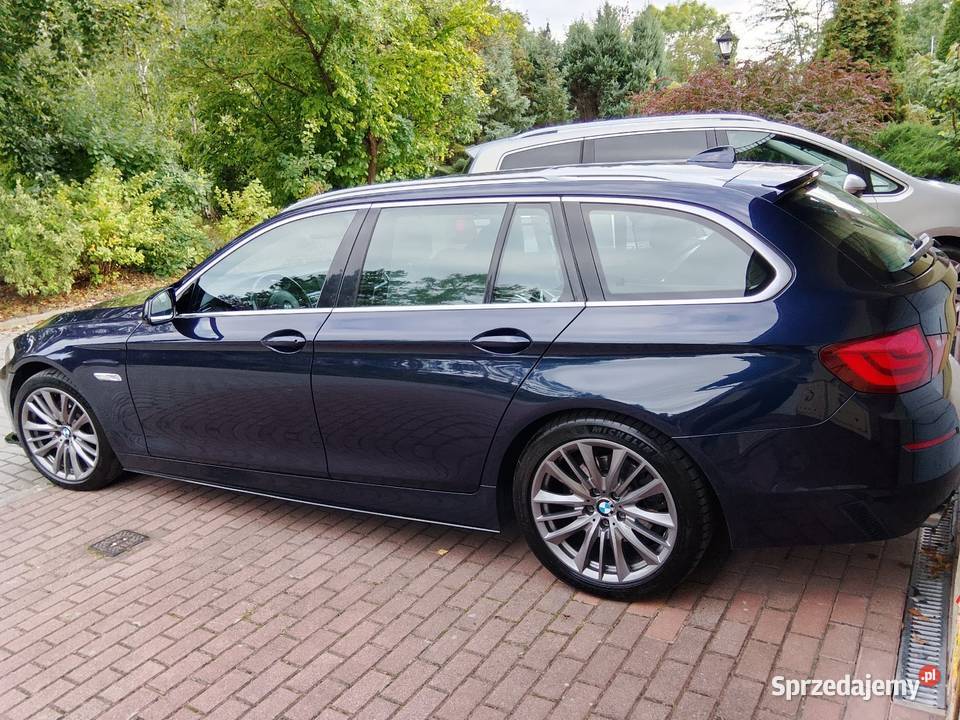 BMW 5 F11 30tdi 525d manuał panorama hak zadbana Opole