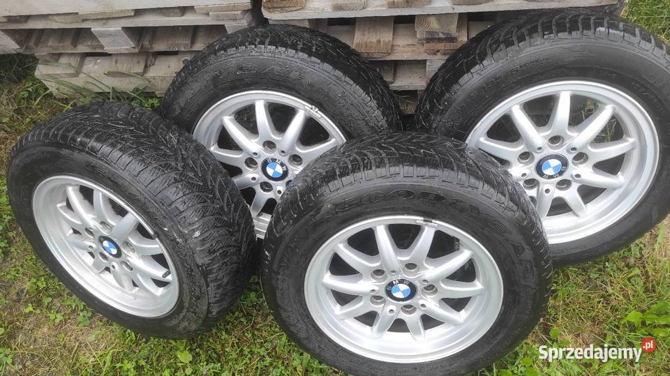 Felgi koła BMW E36 Z3 5x120 15 Grybów