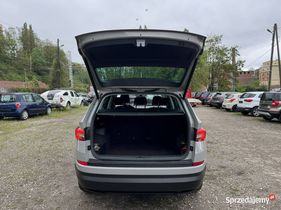koda Kodiaq 20TDi1504x4BezwypadkowyPierwszy Szczecin