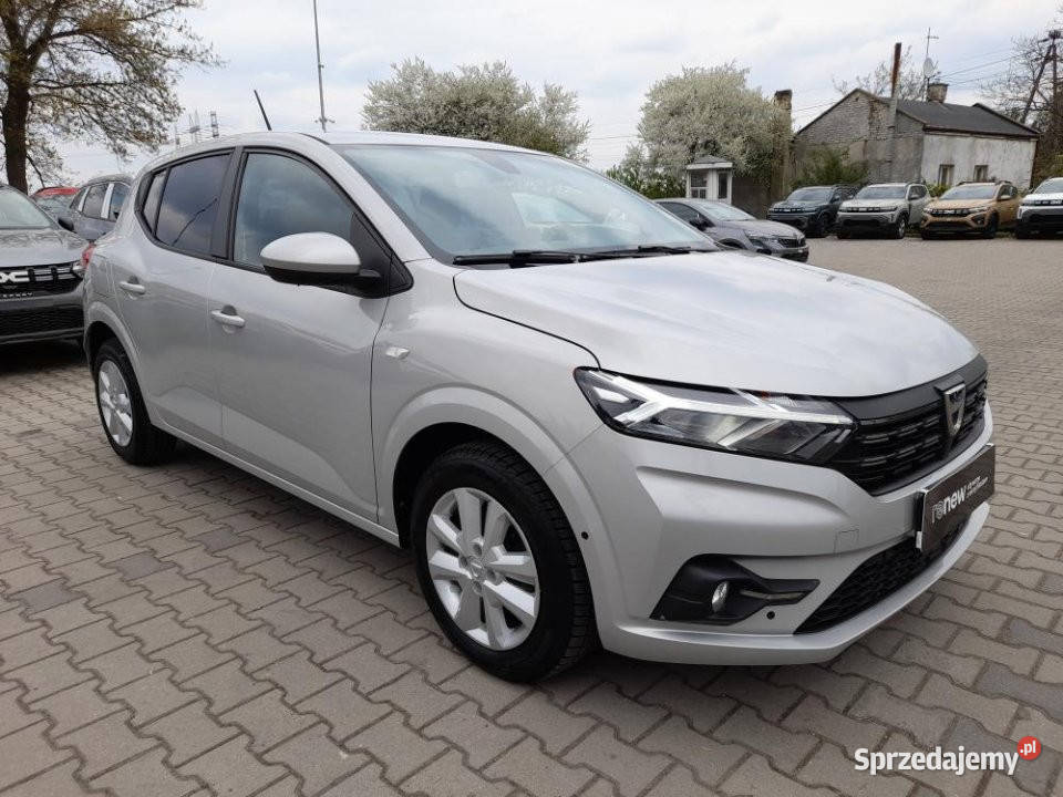 Dacia Sandero 2022r instalacja LPG salon benzyna+LPG sprzedam