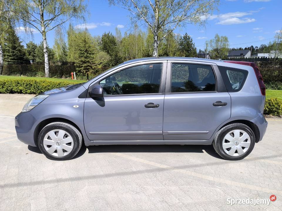 Nissan Note 14 benzyna 150 Duchnów
