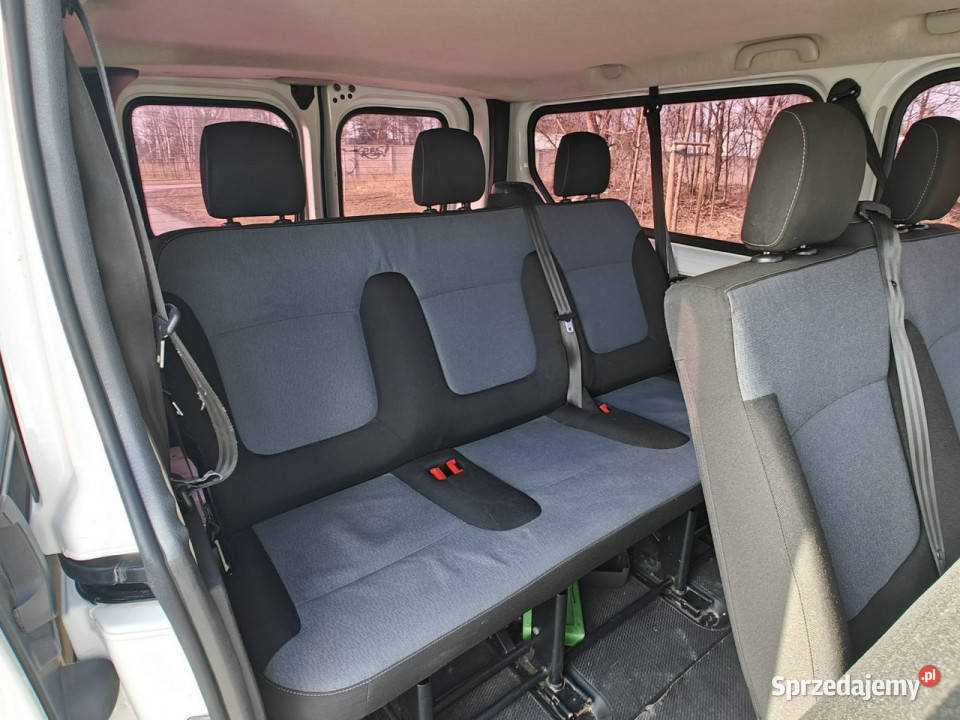 Opel Vivaro 9 osobowy II 20142019 Karczew
