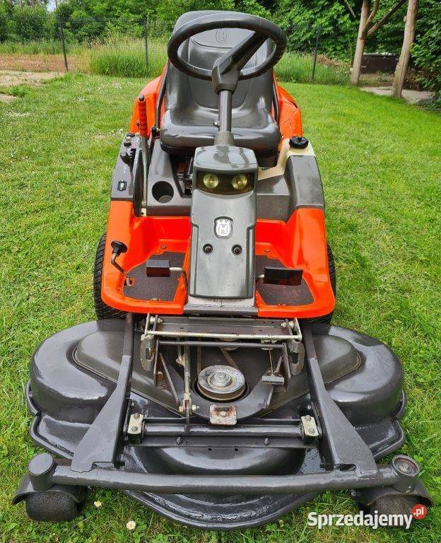 Traktorek kosiarka Husqvarna RIDER PR 17 AWD 4x4 Kraków sprzedam