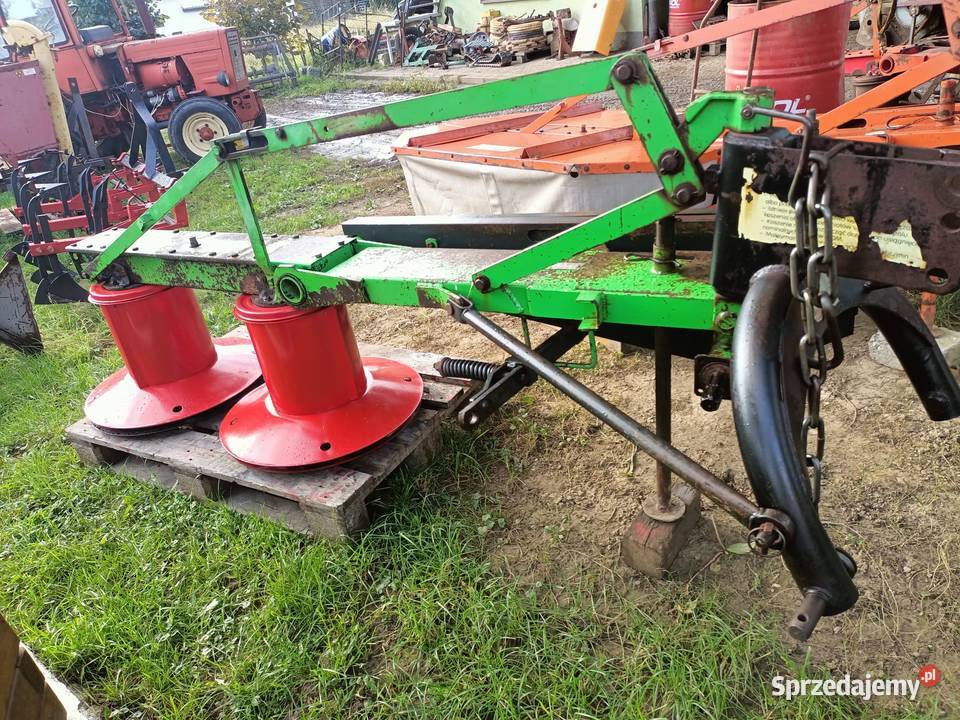 KOSIARKA ROTACYJNA 135 FAMAROL SŁUPSK nieuszkodzony Maszyny rolnicze Jasło