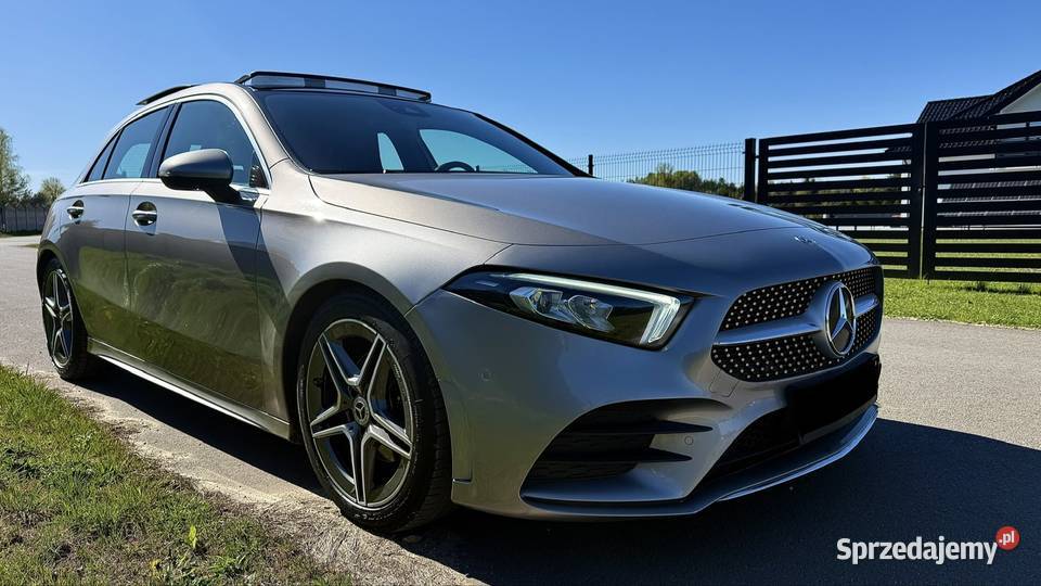 MercedesBenz A 180 AMG MBUX Szyberdach Kamera elektrochrom. lusterko wst. Zawiercie sprzedam