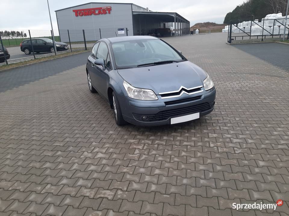 Citroen c4 16 hdi Brok