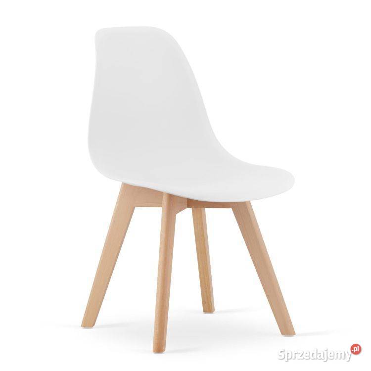 Krzesło KITO białe x 4 Bielsk Podlaski