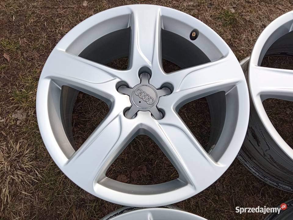 Felgi Audi 18 5x112 et41 8J Allroad solidne aluminiowe Szczukowskie Górki