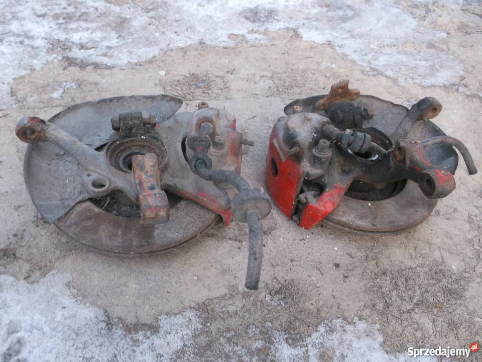 Zwrotnice przednie VW Golf II GTI Sobieska Wola Pierwsza