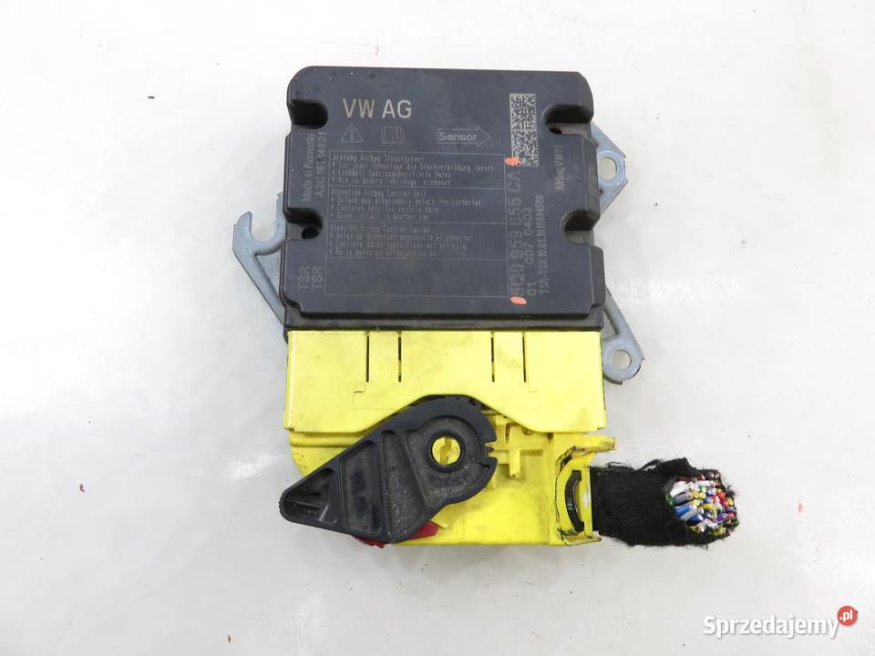 MODUŁ AIRBAG VW GOLF VII 5Q0959655CA osobowe