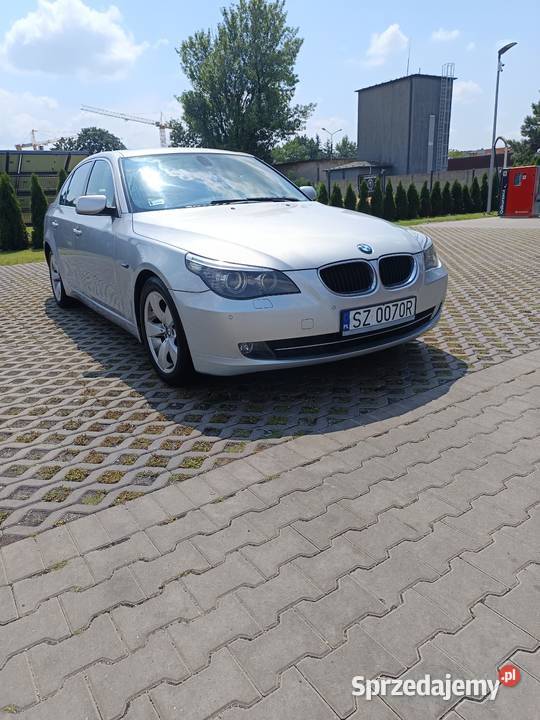 BMW E60 lci