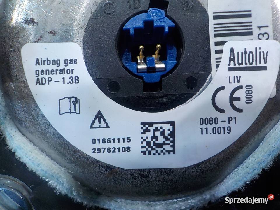 PEUGEOT 308 II GT 12 B AUT 16r HB 5D AIRBAG Poduszki powietrzne Suków