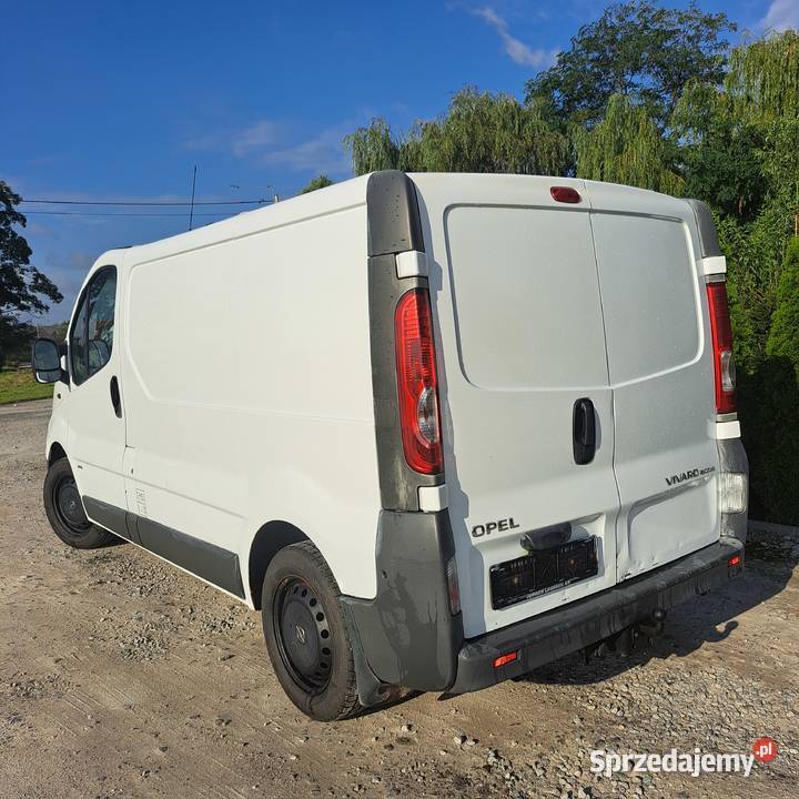 Okazja Opel Vivaro 20 6 biegów CB radio Sieroszewice sprzedam