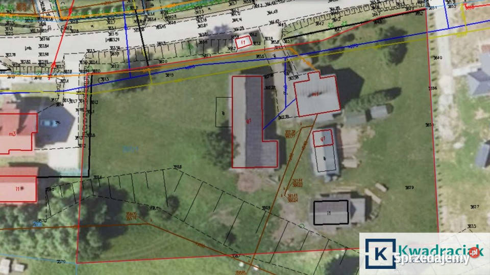 Ogłoszenie grunt Bezmiechowa Górna 1800m2 podkarpackie